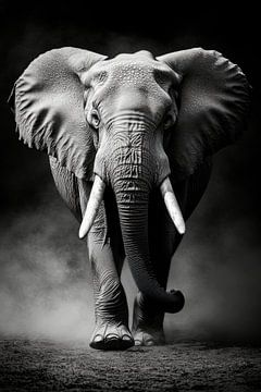 Olifant van Poster Art Shop