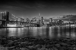 Brooklyn Bridge van Johan Bergsma