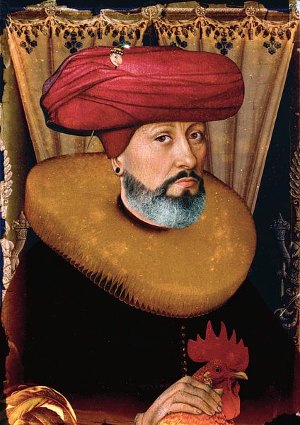 Herr De Haan von Blikstjinder by Betty J