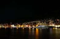 Bryggen, Bergen Noorwegen van SuperB Design thumbnail
