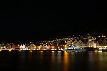 Bryggen, Bergen Norwegen von SuperB Design