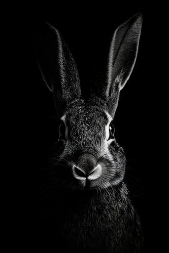 Hare by Poster Art Shop