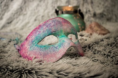 venitiaans geïnspireerd masker