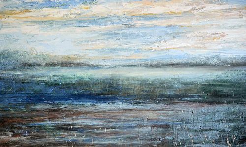 Woest water, storm op komst van Anita Snik-Broeken