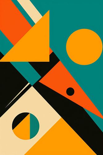 Geometrische abstracte kunst