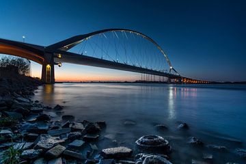 Oversteek bridge by Julien Beyrath