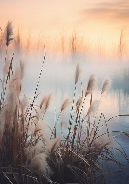 Morgenstimmung am See von fernlichtsicht