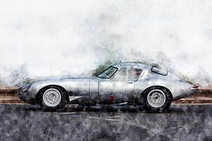 Jaguar E-Type Low Drag von Theodor Decker