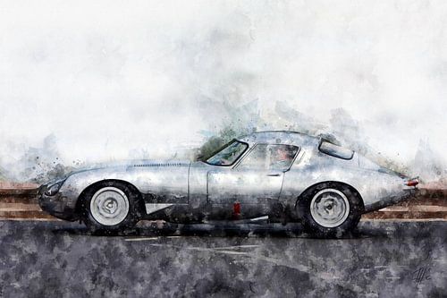 Jaguar E-Type Low Drag
