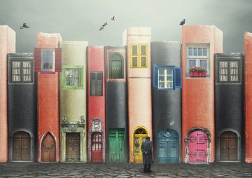 book houses in book village