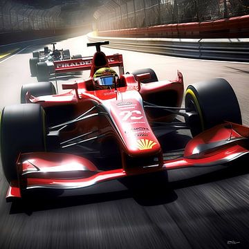 formule 1 sur Gelissen Artworks