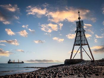 Kugelbake in Cuxhaven