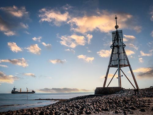 Kugelbake in Cuxhaven