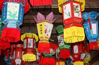 Chinese lampionnen van Inge Hogenbijl thumbnail