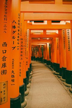 Torii Gates Kyoto von Pascal Deckarm