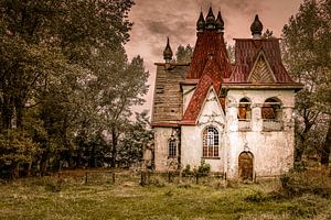 Een verlaten kerk in Armenië van Gentleman of Decay