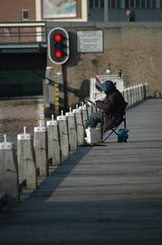 The Fisherman sur Louis Hagebeuk