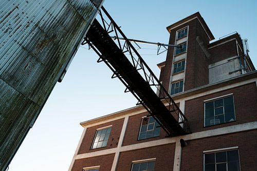 Assen, graansilo aan de Havenkade sur Jeroen Götz