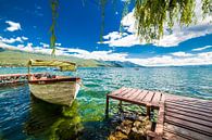 Lac d'Ohrid par Thomas van der Willik Aperçu