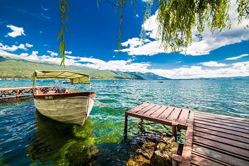 Lake Ohrid by Thomas van der Willik