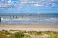 Beach of Nieuwpoort