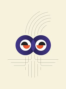 Moustasio - Purple eyed (Lilaäugig)
