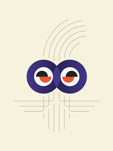 Moustasio - Purple eyed (Lilaäugig)