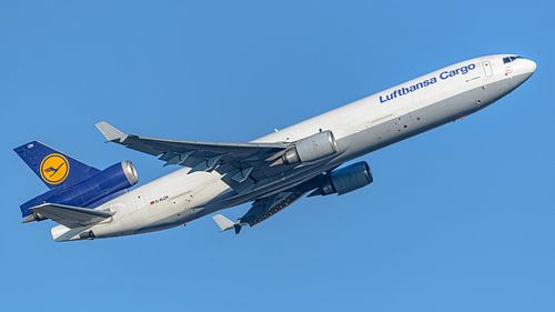 Lufthansa Cargo McDonnell Douglas MD-11.