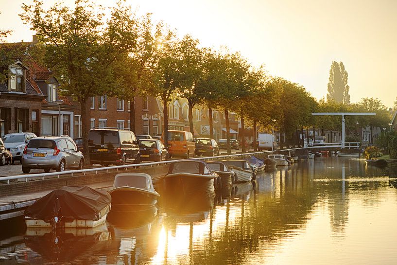 De Kolk in Joure by Jelte Bosma