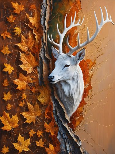 The White Deer Keeper