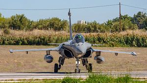 Griekse Dassault Rafale gevechtsvliegtuig.