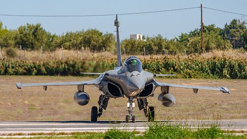 Griechisches Kampfflugzeug Dassault Rafale. von Jaap van den Berg
