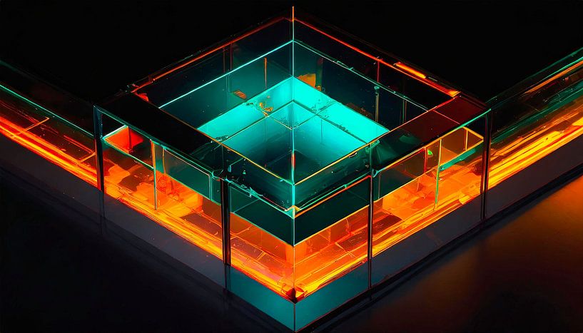 Edelsteine mit Form und Muster von Mustafa Kurnaz