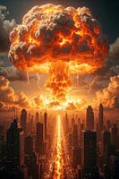TERROR IN NEW YORK: Die nukleare Apokalypse über der Stadt