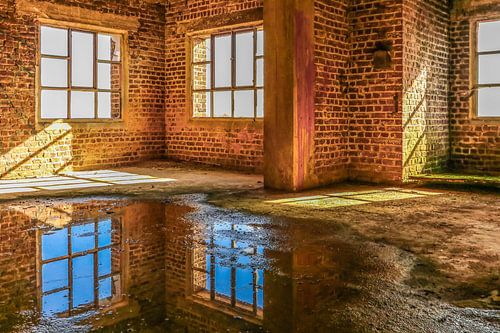 Abandoned factory in Belgium
