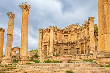 Jerash in Jordanien von Antwan Janssen