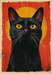 Cat by Niklas Maximilian
