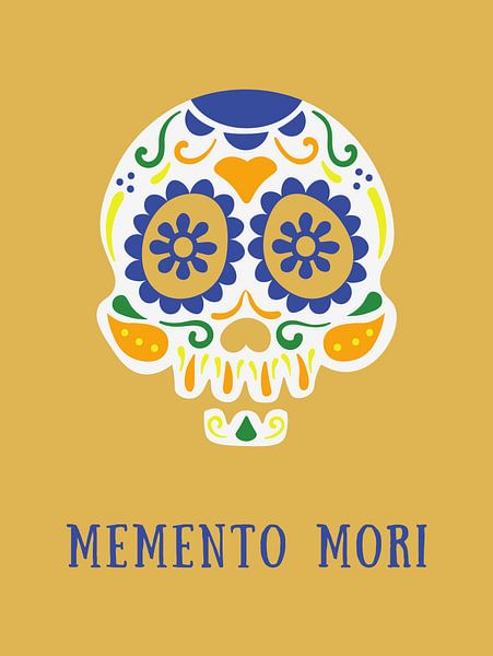 Memento mori XI van ArtDesign by KBK