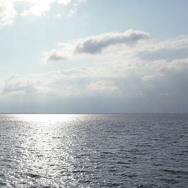 zon op het water van Thijmen van Kooten