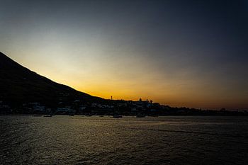 Bunter Sonnenuntergang 3