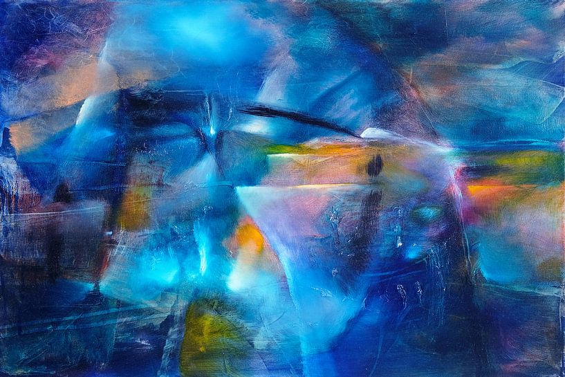 Winternacht von Annette Schmucker
