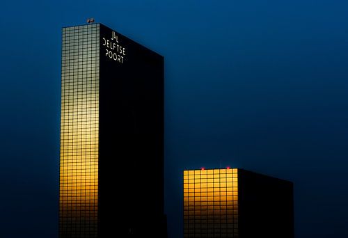 Rotterdam Zentrum von Jaco Bruinaars