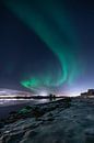 Dancing Aurora Borealis by Jadian Kerkhoven thumbnail