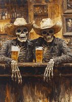 Skelett-Cowboys – Unsterbliche Freundschaft