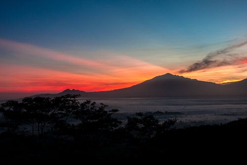 Merbabu Sonnenaufgang