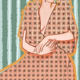 meisje van ATELIER KAMILA MATKOWSKA