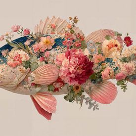 FlowerFish von Harry Hadders Design