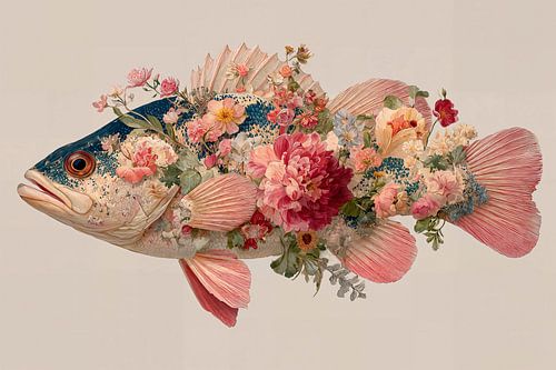 FlowerFish sur Harry Hadders Design