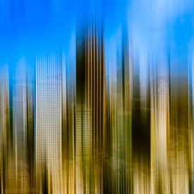 San Francisco Abstrakt von Dieter Walther