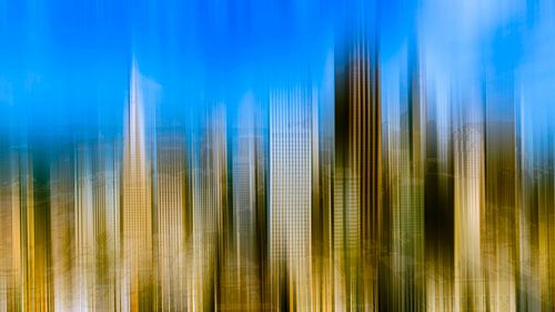 San Francisco Abstrait sur Dieter Walther